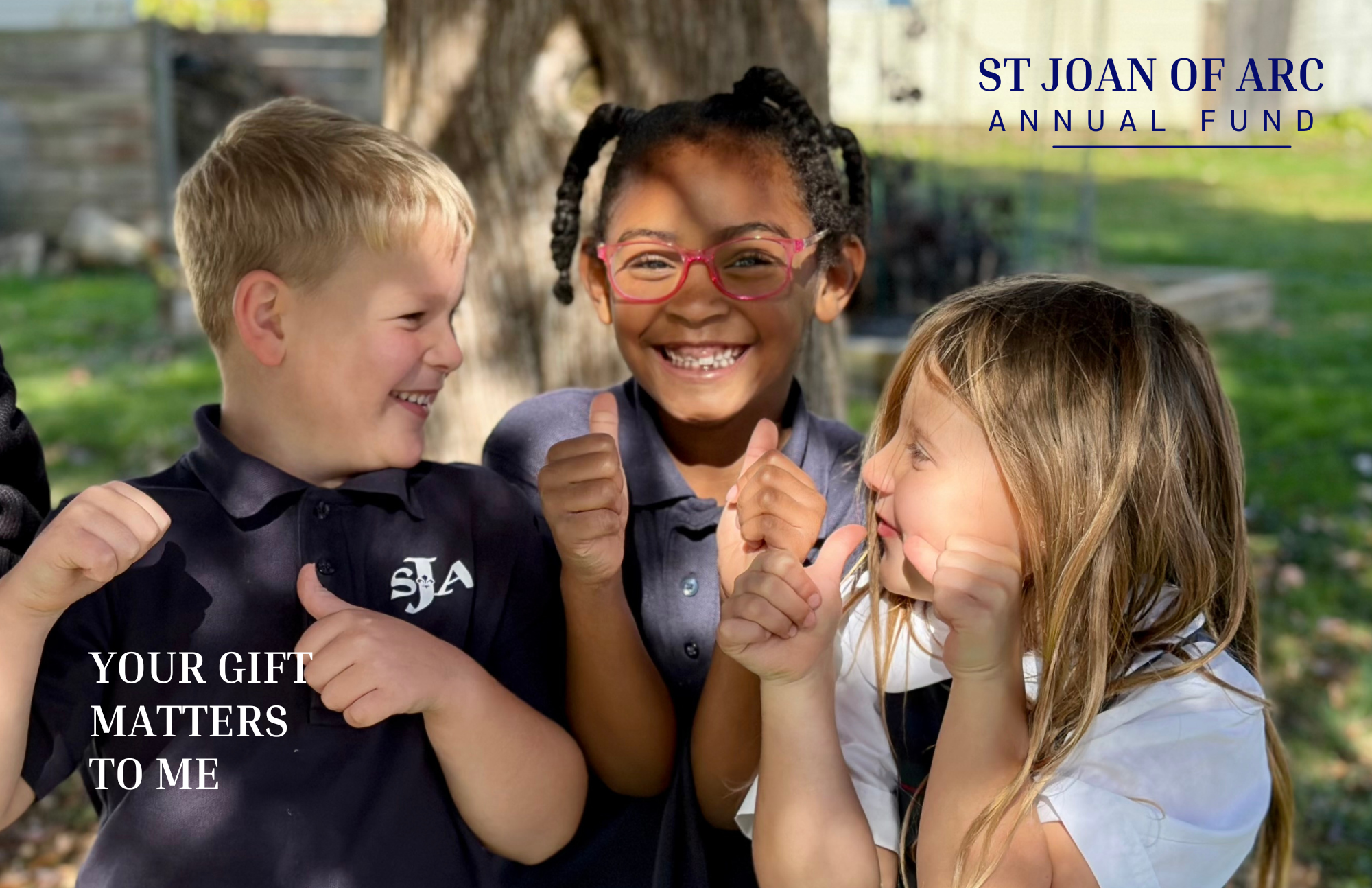 Webpage annual Fund SJA Annual Fund